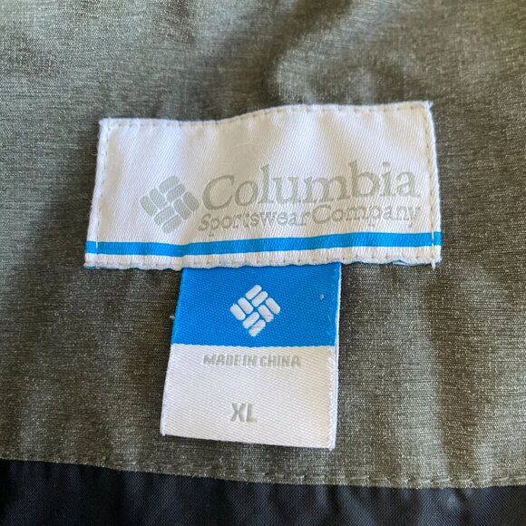 COLUMBIA Sleek Street Insulated Belted Trench Heather Grey Long Jacket Size‎ XL - Picture 9 of 10